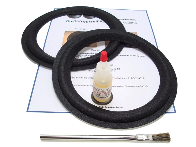 Electro Voice/EV MS-802, Sentry 100, 100 A - 8" Kit Riparazione - Foto 8