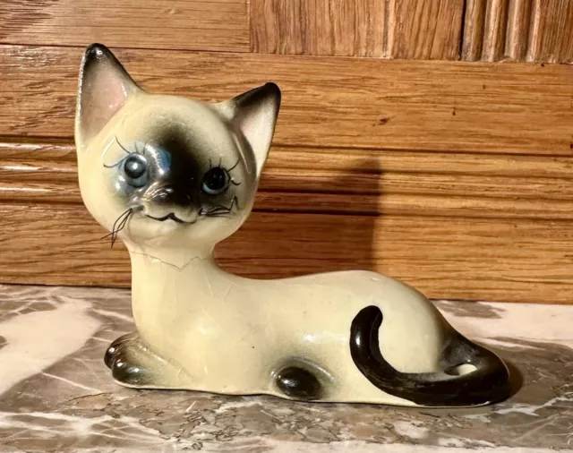 Vintage Norcrest Siamese Kitten