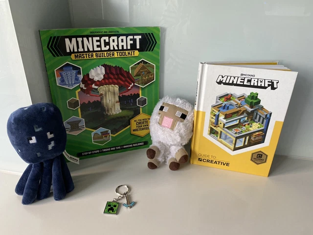 MINECRAFT BUNDLE MINECRAFT Squid Minecraft Sheep Minecraft Books £0.99 ...