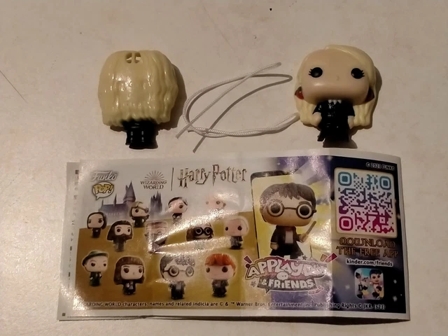 Luna Lovegood VD 392 Kinder Joy Harry Potter 2023 nuovo + cartina