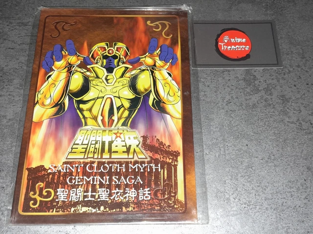 SAINT SEIYA MYTH CLOTH : METAL PLATE hades THANATOS figurine BANDAI NEUF scellé EUR 9,90 - FR
