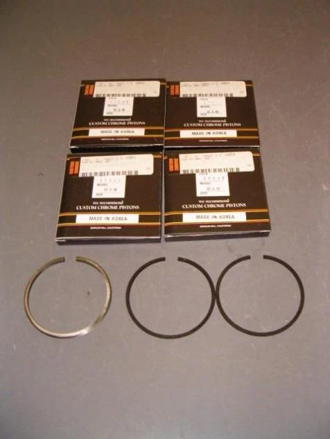 Lot of 40 Sets of Piston Rings for 900cc Sportster +050" Over-NEW!
