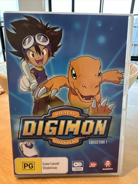 Digimon: Digital Monsters The Official Seasons 1-4 Collection [32 Discs]  [DVD] - Best Buy