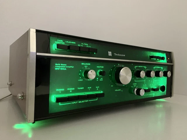 Amplificateur Hi-Fi Vintage Technics SU-Z55 Avec Carton Notice Garantie 1986