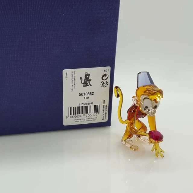 SWAROVSKI DISNEY ALADDIN Affe Abu 2022