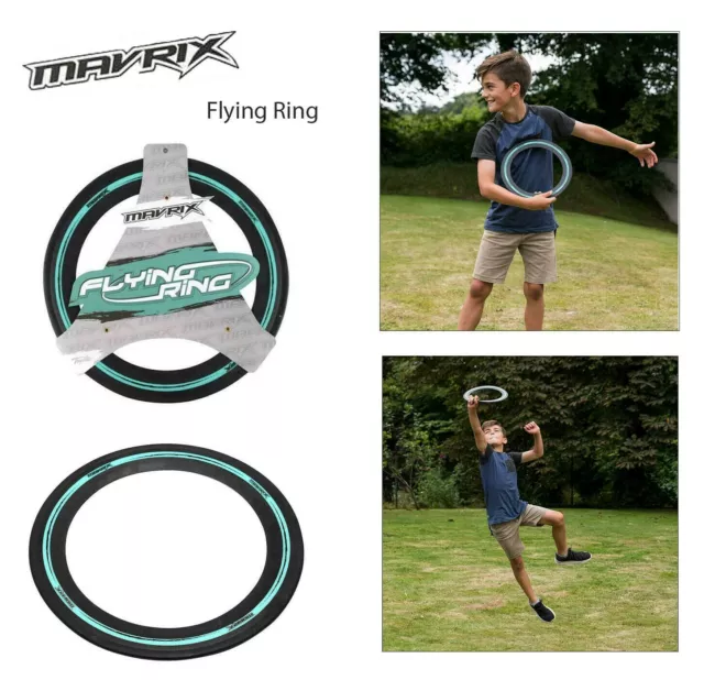 Mavrix Flying Rubber Ring Aerobie Frisbee Outdoor Toy Camping Kids Beach Holiday