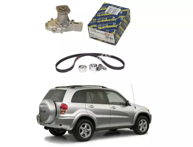 Kit distribuzione + Pompa Acqua per Toyota Avensis Corolla RAV 4 II 2.0 D-4D