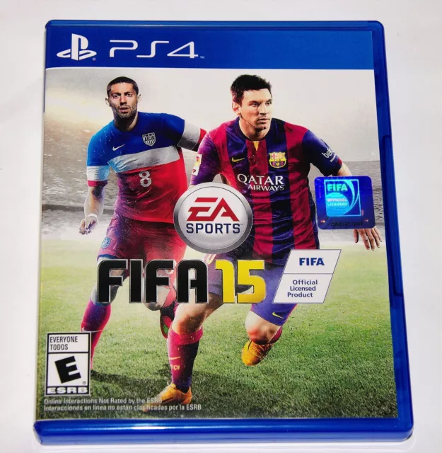 Replacement Case (NO GAME) Fifa 18 Fifa 2018 PlayStation 4 PS4 Box 