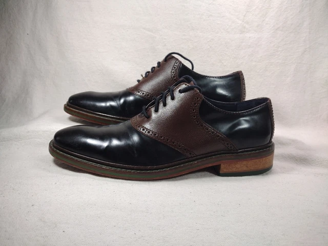 Cole haan buckland saddle oxford deals