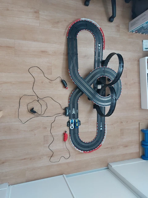 Circuit XXL Modulable de voitures électriques TEAM CITY complet