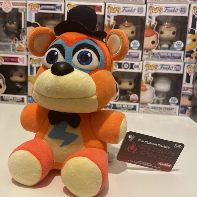 FUNKO FIVE NIGHTS At Freddy’s Security Breach Glamrock Freddy Plush