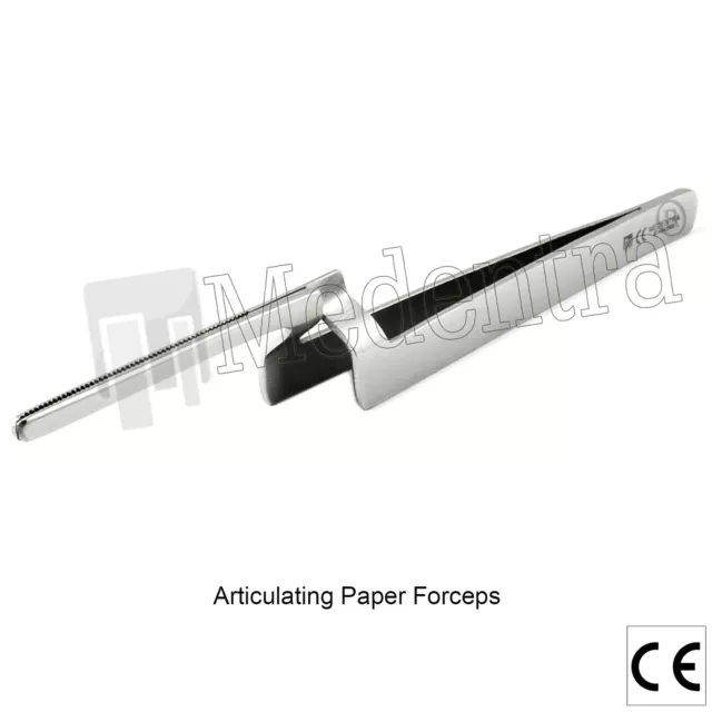 Surgical Miller Articulating Paper Forceps Atraumatic Oral Surgery Dental Pinzas