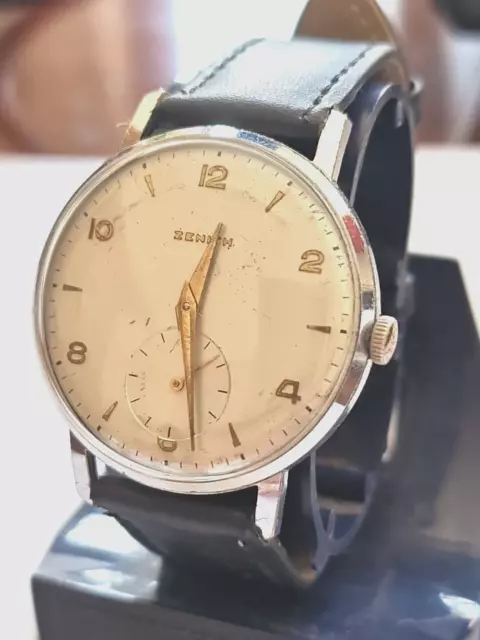 Zenith Carica Manuale Anni 60 Vintage Watch