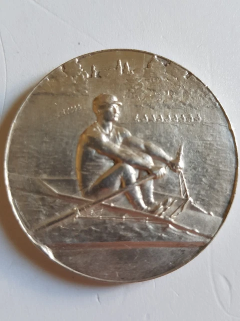 Médaille Argent Rare Monaco Attribuée à François Crovetto (ancien Ministre) - Collection