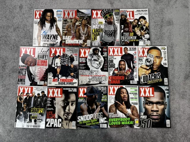 XXL MAGAZINE 2000 Lil Wayne Baby Birdman Cash Eminem Asher Roth Freshman  Lot 13 £118.90 - PicClick UK
