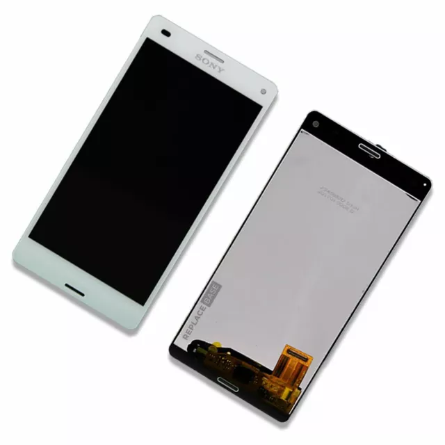 LCD Screen For Sony Xperia Z3 Compact Mini White Replacement Assembly Digitizer