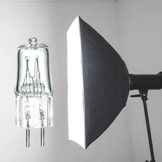 Modeling Light Lamp Bulb, Flash Tube Lamp Bulb, 75W 220V Professional 2Pin High