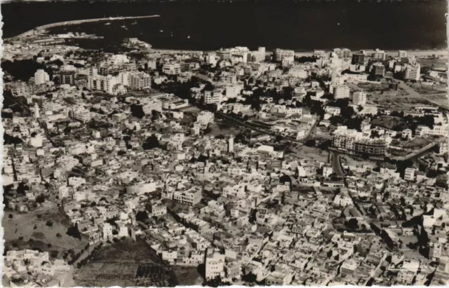 CPA AK MOROCCO TANGIER Aerial View (31653)