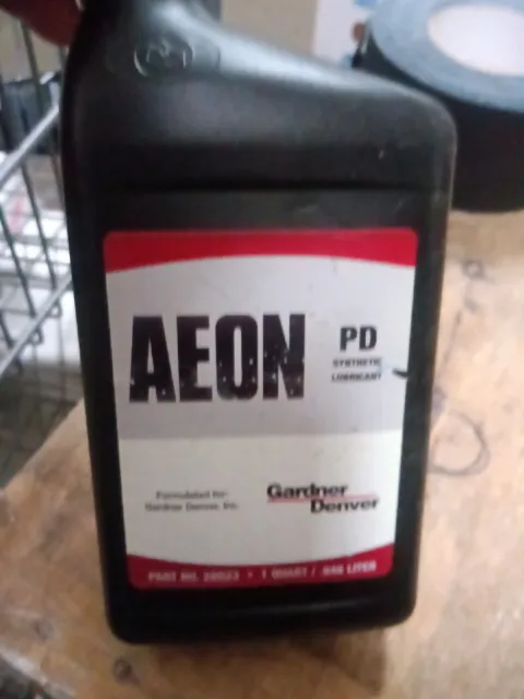 Gardner Denver aeon pd- synthetic lubricant, 32oz.     836