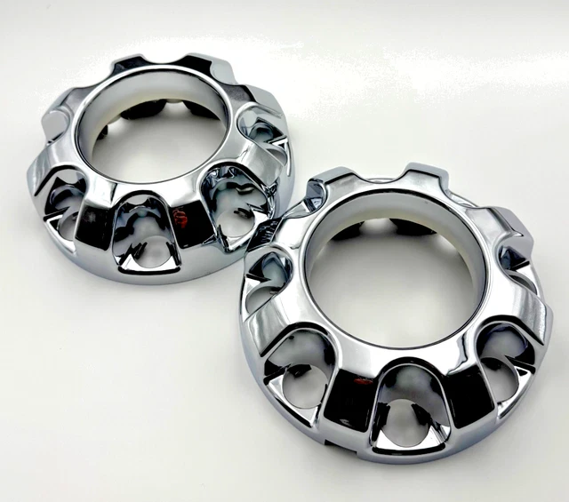 2 × FRONT Wheel Center Cap Hub Cap For 2019 2018-2021 Dodge RAM
