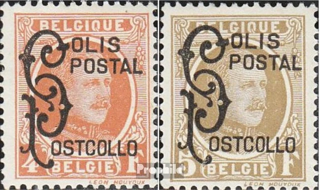 Belgique PP1-PP2 neuf 1928 albert