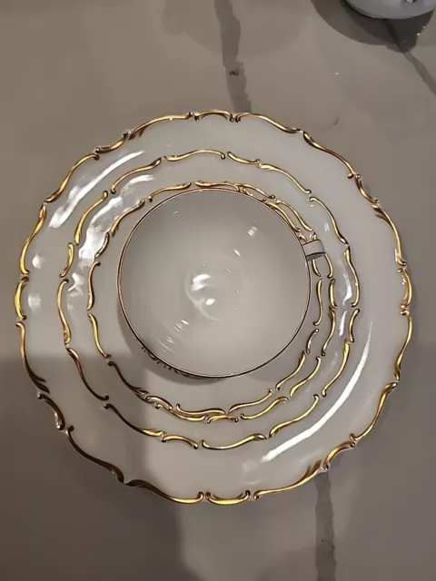 Richelieu Doulton & Co. Vintage China 5 Pc. Place Setting