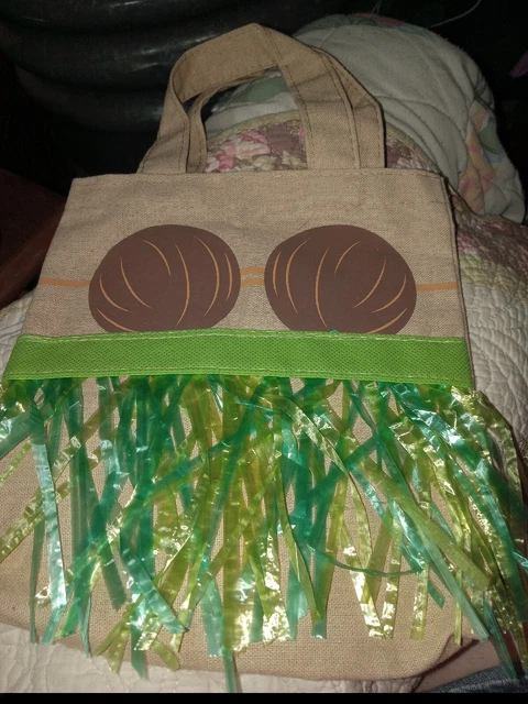 Childs Canvas party Bag 1 set
