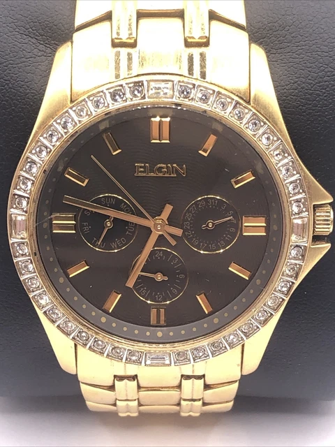 Elgin steel watch fg117 hot sale