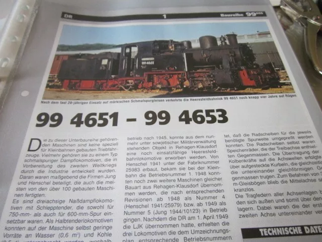 SAMMELLEXIKON EISENBAHN SCHMALSPUR Dampfloks Baureihe 99. 465 EUR 3,90