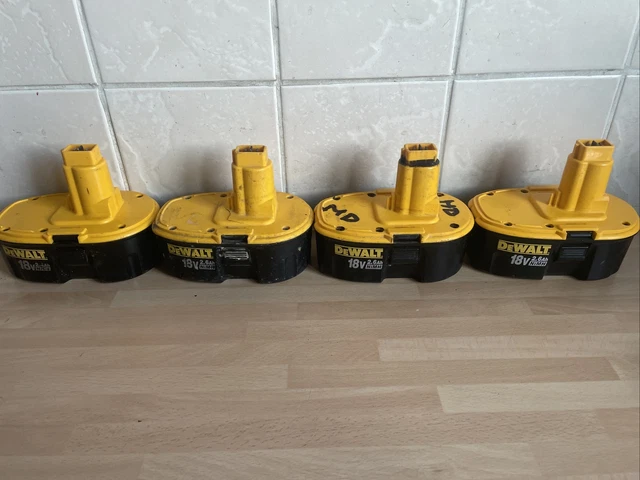 Dewalt de9503 battery 2025 18v 2.6 ah nimh