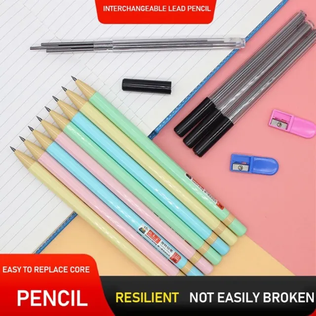 Replaceable Refill Replaceable Refill Pencil Unlimited Writing Pencil
