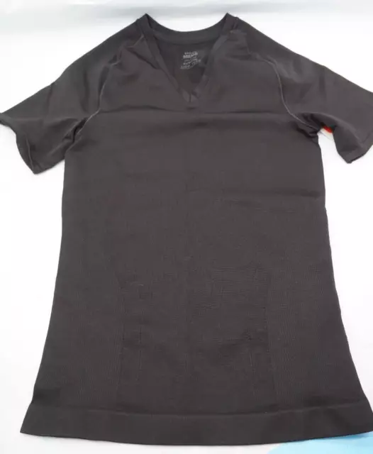 Spanx Compression Undershirt Mens Size XL Performance V-Neck Black