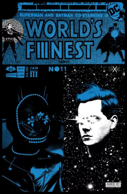 Batman Superman World's Finest #11 Cover D Jack White Variant DC Comics 2023