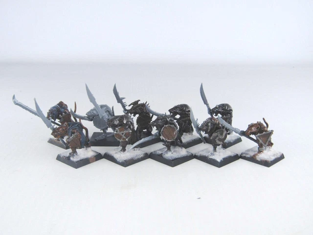 Unités Skaven Warhammer Age Of Sigmar - Clanrats Non Assemblés - Vanguard Fantasy