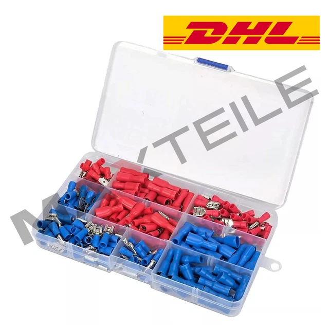 50 TLG AUTO Stecker 2 Polig Steckverbindung Steckverbinder Wasserdicht 50 TLG AUTO Stecker 2 Polig Steckverbindung Steckverbinder Wasserdicht
