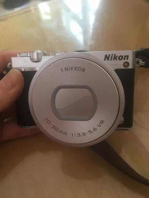 Nikon 1 J5 20.8MP Digital Camera - Black (Kit w/ 10-30mm Lens)