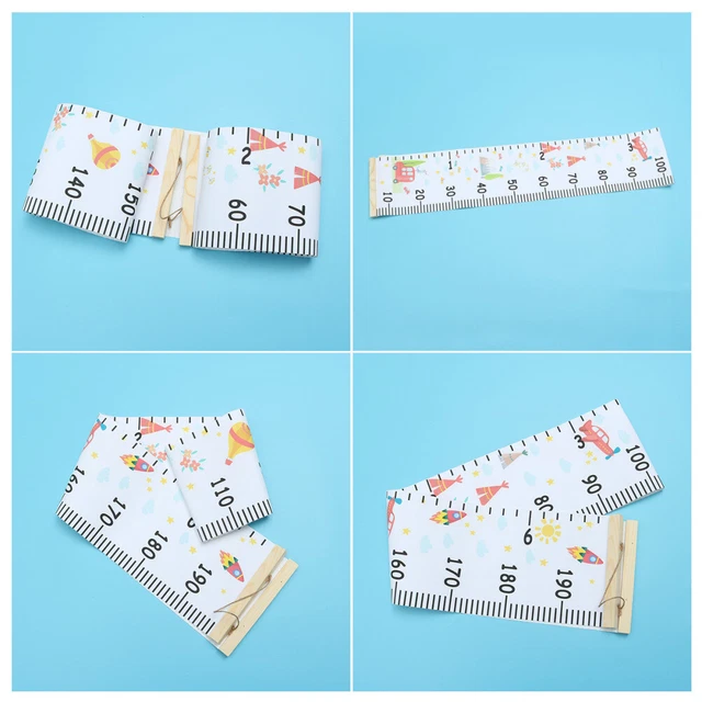 BABY GROWTH CHARTS Measurement Chart Height Indicator Tape Ruler £14.87 ...