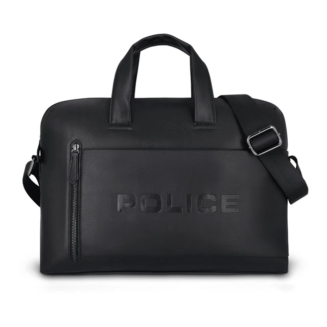 Police Aktentasche 40cm Laptopfach #PLC-PT28-72530-2 (black)