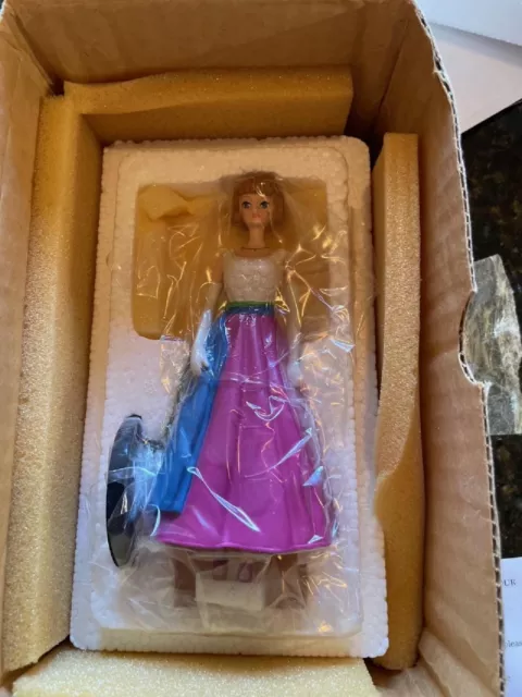 BARBIE 1965 Fraternity Dance Figurine Danbury Mint, original package & paperwork