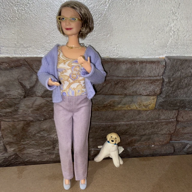 Poupée Mattel 2003, Barbie, Happy Family Neighborhood, grand-mère, JAMAIS OUVERTE ! 27084057430 | eBay
