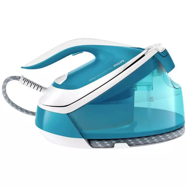 Philips PerfectCare Compact Plus GC7920/20 Centrale vapeur 2400 W bleu clair,