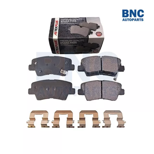 Rear Brake Pads for SSANGYONG KORANDO from 2010 to 2022 - ABT