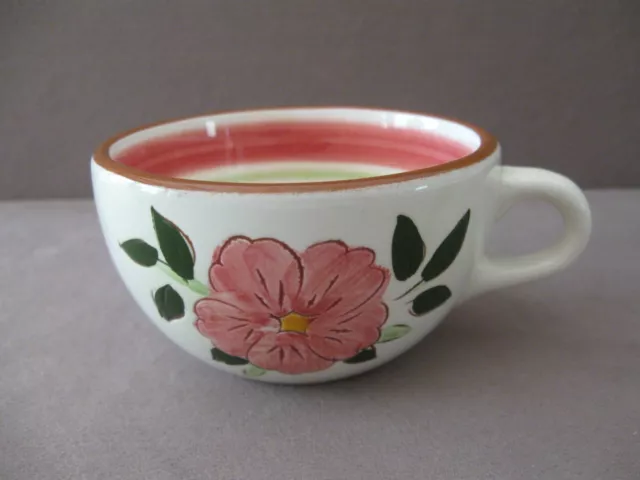 Vintage STANGL POTTERY TEA/COFFEE CUP "WILD ROSE"