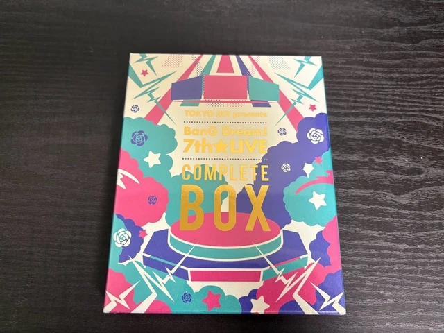 BANG DREAM! 7TH☆LIVE COMPLETE BOX EUR 66,63 - PicClick ES