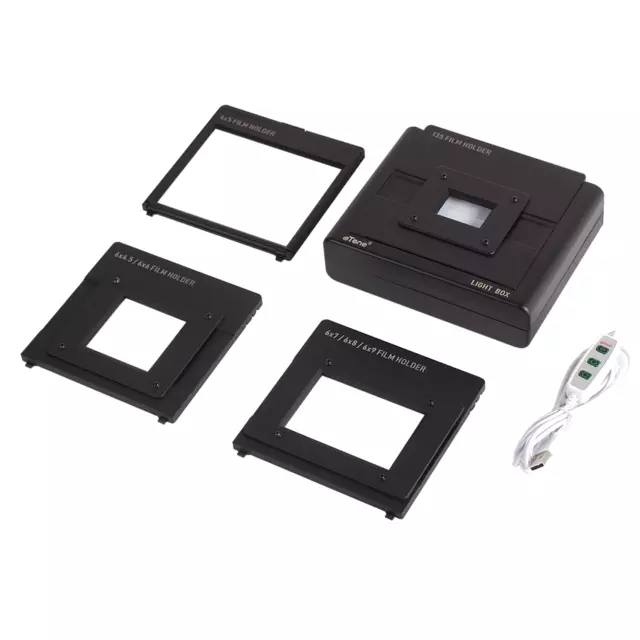 120 135 4X5 Slide And Film Viewer Digitizing/Scanning/Copy USB Light Box Scanner