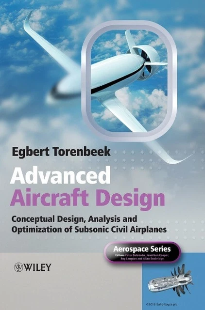 Advanced Aircraft Design Torenbeek, Egbert Book