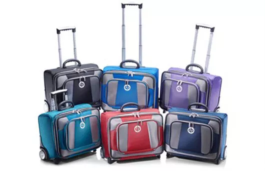 Drakes Pride Low Roller Trolley Bag In Various Colours##B4292