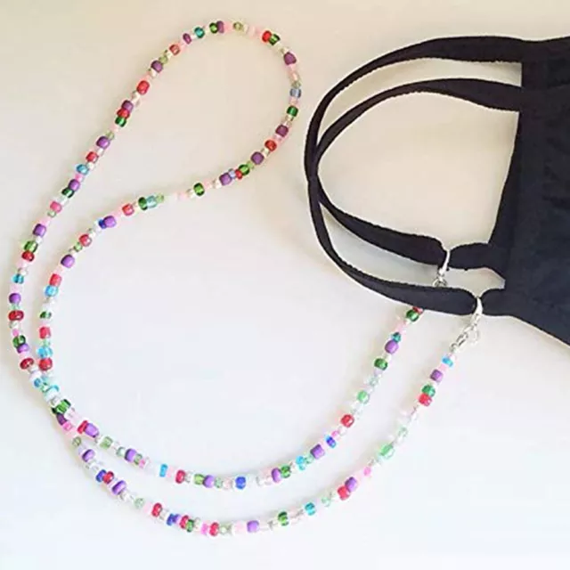 Eyeglass Beaded Chain Fashion Sunglasses Reading Glasses Cord Mask Lanyard*