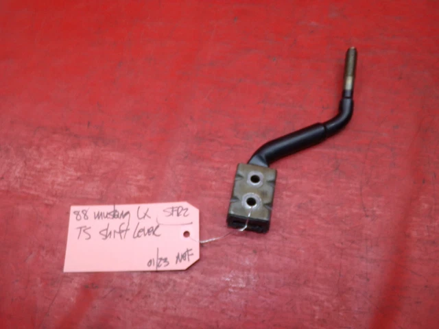 85-04 Ford Mustang T5 5 Speed Manual Stick Oem Shift Lever Stalk Shifter Handle