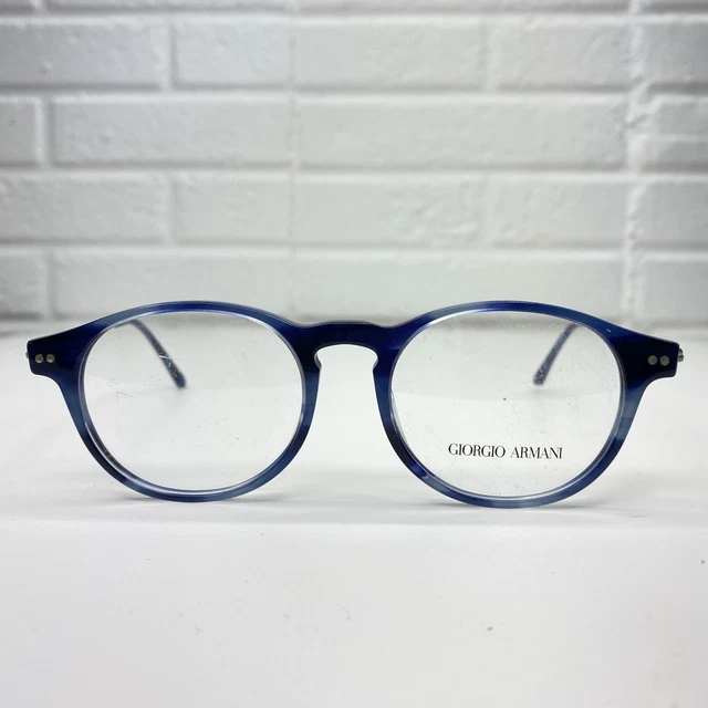Monturas de gafas Giorgio Armani azul AR7010 5024 titanio 49-18-140 20051